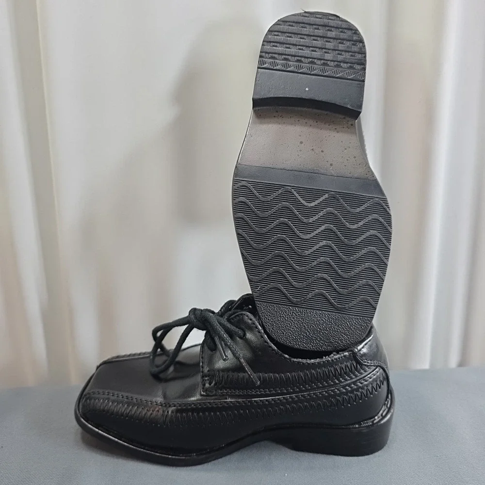 Stacy Adams Infants Bowman Bike Toe‎ OxfordUS Size 7 Toddler